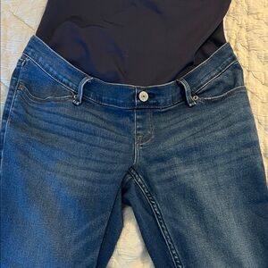 Abercrombie Maternity Jean Leggings